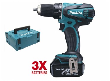 MAKITA Perceuse visseuse 18V 3A BDF456RF3J en MAKPAC