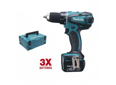 MAKITA Perceuse visseuse 14,4V 3A BDF446RF3J en MAKPAC