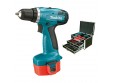 MAKITA Perceuse visseuse 14V 6281DWAET2 avec accessoires